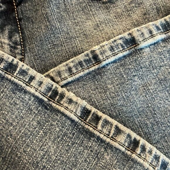 Silver Jeans 🔥 Y2K 🔥 perfectly worn in 🔥  bootcut 🔥 size 27/31 - Picture 8 of 8